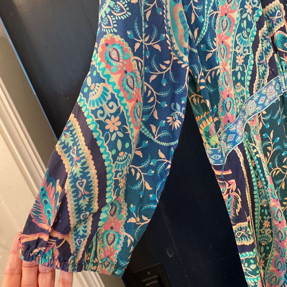 Farm Rio Wrap Dress - Anthro - Picture 7 of 13